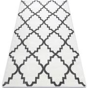 Tapis Rugsx Tapis SKETCH - F343 crème et gris 160x220 cm