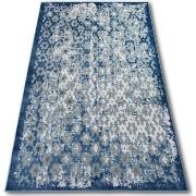 Tapis Rugsx Tapis ACRYLIQUE YAZZ 7006 ORIENT gris et 133x190 cm