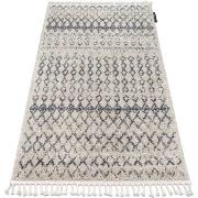 Tapis Rugsx Tapis BERBER AGADIR G0522 crème et gris 120x170 cm