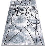 Tapis Rugsx Tapis moderne COZY 8873 Cracks, béton fissuré 80x150 cm