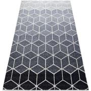 Tapis Rugsx Tapis HEOS 78590 crème / argent / 160x220 cm