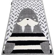 Tapis Rugsx Tapis enfant moderne JOY Walrus, Morse pour 140x190 cm