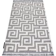 Tapis Rugsx Tapis MAROC P655 labyrinthe, grec gris / 160x220 cm