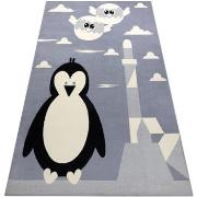 Tapis Rugsx Tapis BCF FLASH Penguin 3997 - Manchot 140x190 cm