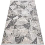 Tapis Rugsx Tapis moderne REBEC franges 51192A - deux 80x150 cm