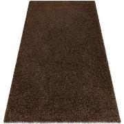 Tapis Rugsx Tapis SOFFI shaggy 5cm marron 180x270 cm