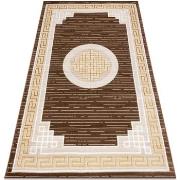 Tapis Rugsx Tapis MEFE moderne 9096 Cadre, clé 160x220 cm