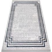 Tapis Rugsx Tapis TULS structural, franges 51242 cadre 80x150 cm