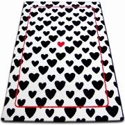 Tapis Rugsx Tapis SKETCH - F755 crème et blanc 140x190 cm