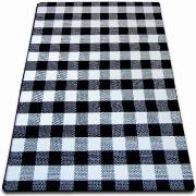 Tapis Rugsx Tapis SKETCH - F759 crème et blanc 140x190 cm