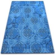 Tapis Rugsx Tapis Vintage 22213/473 bleu classique 200x290 cm