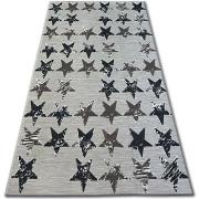 Tapis Rugsx Tapis LISBOA 27219/975 Étoiles Petites étoiles M 200x290 c...