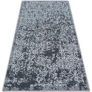 Tapis Rugsx Tapis SENSE Micro 81260 Vintage blanc/anthracite 120x170 c...