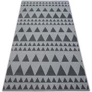 Tapis Rugsx Tapis SENSE Micro 81243 TRIANGLES argentin/anthrac 120x170...