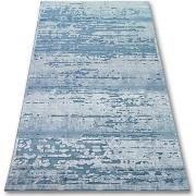 Tapis Rugsx Tapis ACRYLIQUE YAZZ 3520 CLOUDS bleu / 80x150 cm