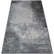 Tapis Rugsx Tapis ACRYLIQUE YAZZ 6076 BÉTON bleu / 80x150 cm