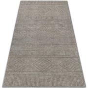 Tapis Rugsx Tapis SOFT 8040 AZTÉQUE BOHO crème / 120x170 cm