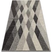 Tapis Rugsx Tapis FEEL 5674/16811 LOSANGES gris / anthracite 200x290 c...