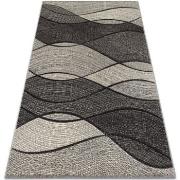 Tapis Rugsx Tapis FEEL 5675/16811 VAGUES gris / anthracite 140x190 cm