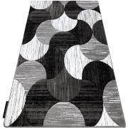 Tapis Rugsx Tapis ALTER Geo coquillages gris 140x190 cm