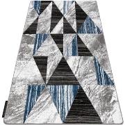 Tapis Rugsx Tapis ALTER Nano triangle bleu 180x270 cm