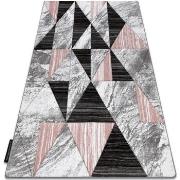 Tapis Rugsx Tapis ALTER Nano triangle rose 240x330 cm