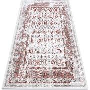 Tapis Rugsx Tapis Vintage 22212061 crème / rose classique 120x170 cm