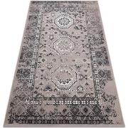 Tapis Rugsx Tapis Vintage 22211675 beige classique 140x200 cm