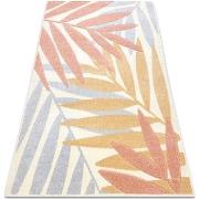 Tapis Rugsx Tapis FEEL 1827/17933 Feuilles beige/terre cuite/v 120x170...