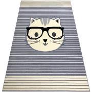 Tapis Rugsx Tapis BCF FLASH Cat 3999 - Chat 140x190 cm