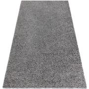 Tapis Rugsx Tapis SOFFI shaggy 5cm gris 140x190 cm