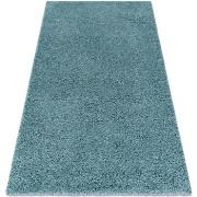 Tapis Rugsx Tapis SOFFI shaggy 5cm bleu 80x150 cm