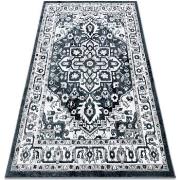 Tapis Rugsx Tapis POLI 8756A Ornement bleu 120x170 cm