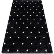 Tapis Rugsx Tapis FLUFFY 2370 shaggy points - anthracite 160x220 cm