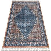 Tapis Rugsx Tapis moderne BELLE BG58A bleu foncé et 160x220 cm