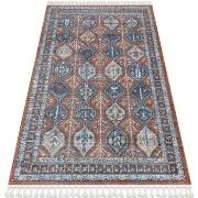 Tapis Rugsx Tapis moderne BELLE BG60A marron foncé et 180x270 cm