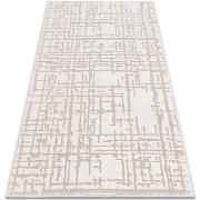 Tapis Rugsx Tapis ACRYLIQUE VALS 3236 Abstraction ivoire / 70x140 cm