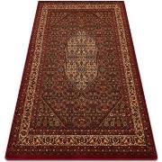 Tapis Rugsx Tapis en laine POLONIA WAWELSKI bourgogne 300x400 cm