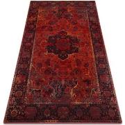 Tapis Rugsx Tapis en laine POLONIA Dukato Ornement rubis 200x300 cm