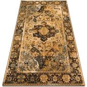 Tapis Rugsx Tapis en laine POLONIA Dukato Ornement Cognac 200x300 cm