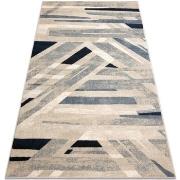 Tapis Rugsx Tapis NAIN Géométrique 7706/51955 beige / bleu 80x150 cm