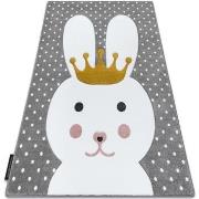 Tapis Rugsx Tapis PETIT BUNNY PETIT LAPIN gris 180x270 cm