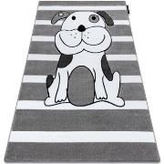 Tapis Rugsx Tapis PETIT PUPPY CHIOT gris 160x220 cm