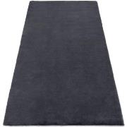 Tapis Rugsx Tapis BUNNY anthracite IMITATION DE FOURRURE DE 180x270 cm