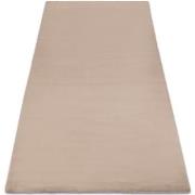 Tapis Rugsx Tapis BUNNY taupe beige IMITATION DE FOURRURE 180x270 cm