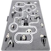 Tapis Rugsx Tapis PETIT TOWN VILLE RUE gris 80x150 cm