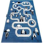 Tapis Rugsx Tapis PETIT TOWN VILLE RUE bleu 80x150 cm