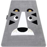 Tapis Rugsx Tapis PETIT LION gris 160x220 cm