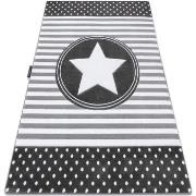 Tapis Rugsx Tapis PETIT STAR ÉTOILE gris 140x190 cm