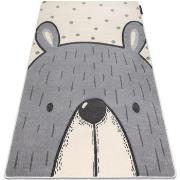 Tapis Rugsx Tapis PETIT BEAR Ours crème 200x290 cm